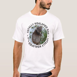 Koalafied Papa Gekwalificeerd Koala Australië T-sh T-shirt