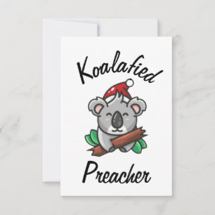 Koalafied Predikant Kaart