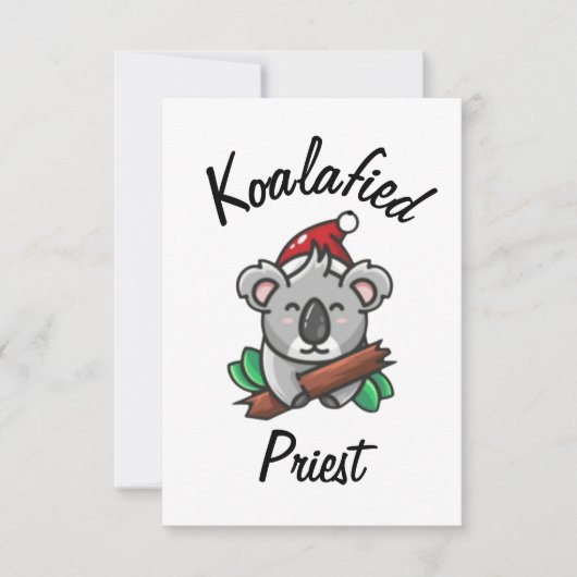Koalafied Priester Kaart (Voorkant)