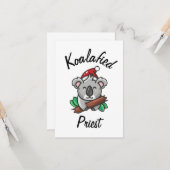Koalafied Priester Kaart (Voorkant / Achterkant in situ)