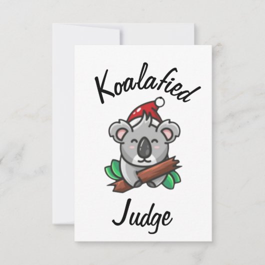Koalafied Rechter Kaart (Voorkant)