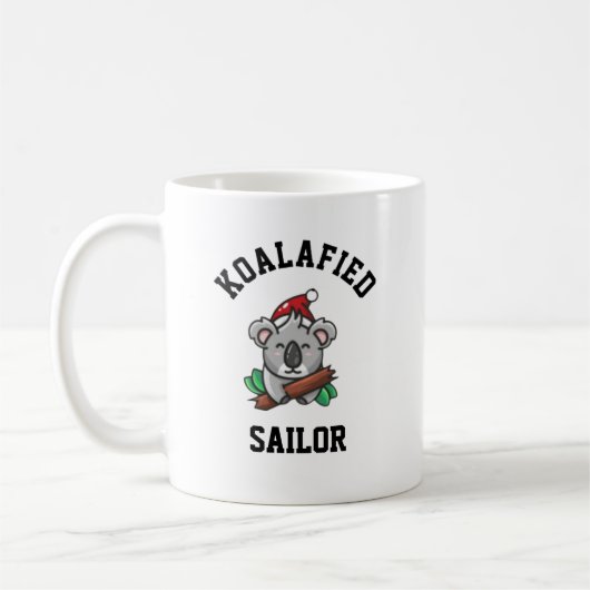 Koalafied Sailor Koffiemok (Links)