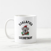 Koalafied Secretary Koffiemok (Links)
