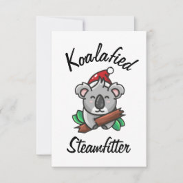 Koalafied Stoomleidingtechnicus Kaart