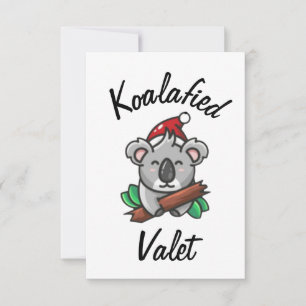 Koalafied Valetkaart Kaart