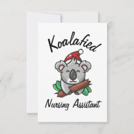 Koalafied-verpleegassistentkaart Kaart