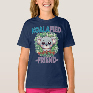 Koalafied Vriend grappige woordspeling Schattigee T-shirt