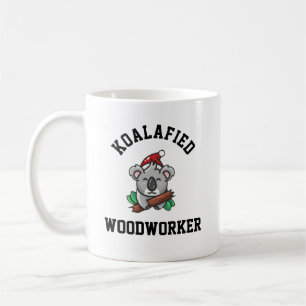 Koalafied Woodarbeider Koffiemok