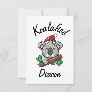 Koalageworden Diaken Kaart