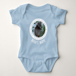 Koalageworden om cute grappige koala baby blue te  romper
