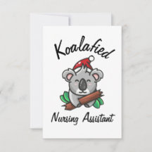 Koalageworden Verpleegassistent Kaart