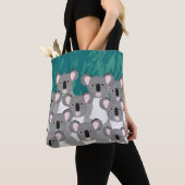 Koalas Allover Tas (Dichtbij)
