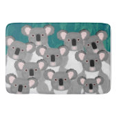 Koalas Bath Mat (Voorkant)