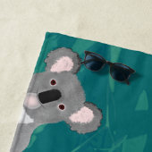 Koalas Beach Towel Strandlaken (In situ)