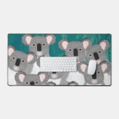 Koalas Desk Mat (Clavier et souris)