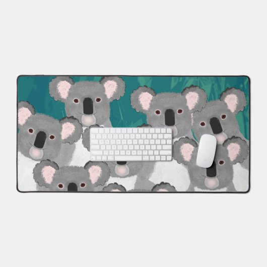 Koalas Desk Mat (Clavier et souris)