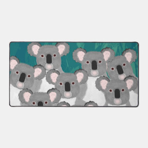Koalas Desk Mat