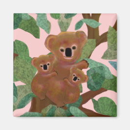 Koalas in de Eucalyptus Magneet