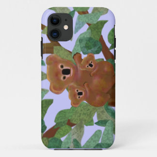 Koalas in het Eucalyptus IPhone 5-Hoesje iPhone 11 Hoesje