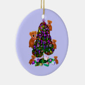 Koalas Kerstochtendversieringen Keramisch Ornament (Rechts)