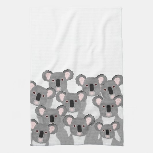 Koalas Kitchen Towel Theedoek (Verticaal)