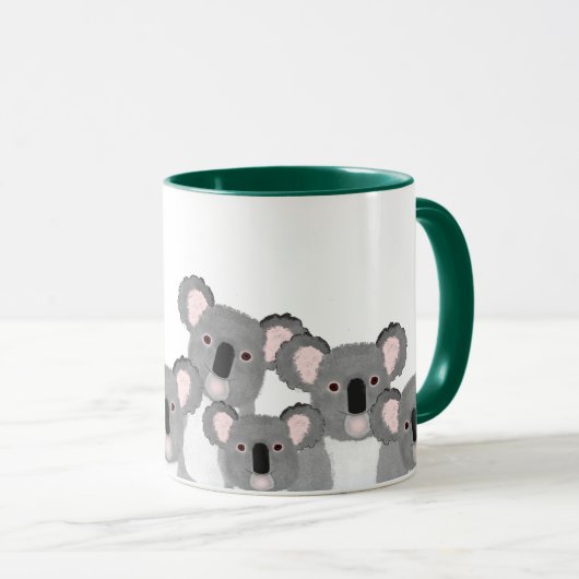 Koalas Mug (Devant droit)