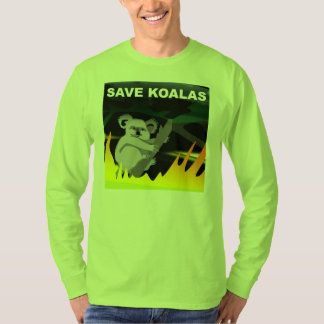 Koalas opslaan t-shirt