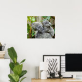 Koalas Poster (Thuiskantoor)