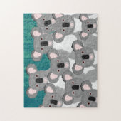 Koalas Puzzle Legpuzzel (Verticaal)