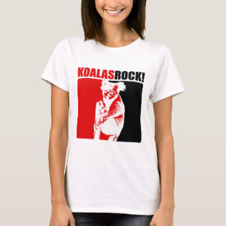 Koalas Rock! #8 T-shirt