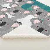 Koalas Sherpa Blanket Sherpa Deken (3/4)
