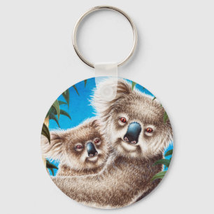 Koalas-Sleutelhanger Sleutelhanger