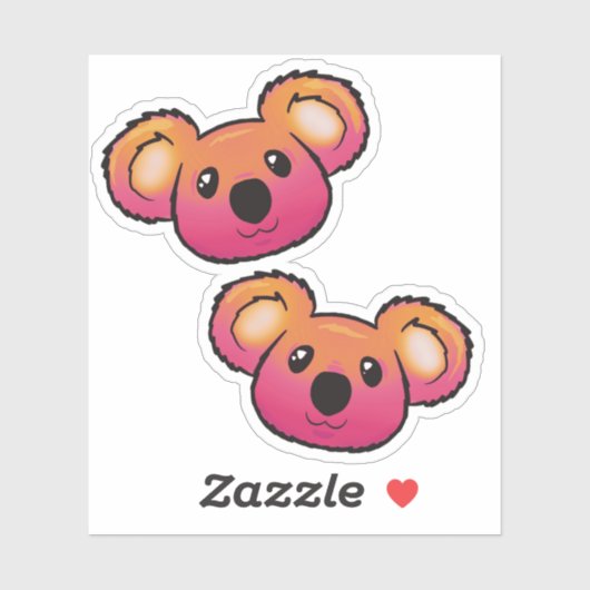 Koalas Sticker (Vel)