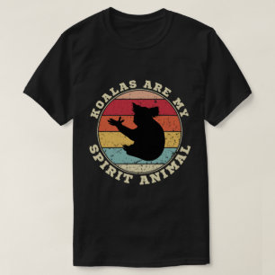 Koala's zijn mijn Spirit Animal T-shirt