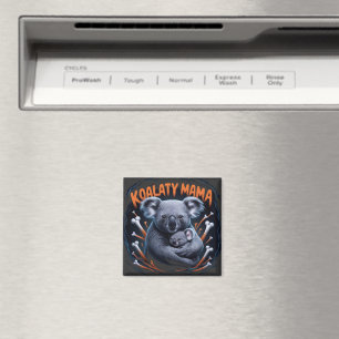 Koalaty Mama Koala-liefhebbers Magneet