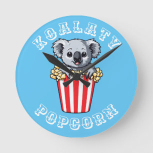 Koalaty Popcorn Ronde Klok