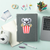 Koalaty Popcorn Sticker (iPad Cover)