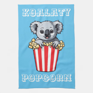 Koalaty Popcorn Theedoek