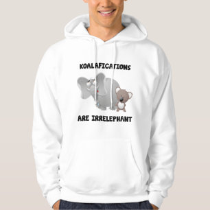 Koalificaties zijn niet relevant hoodie