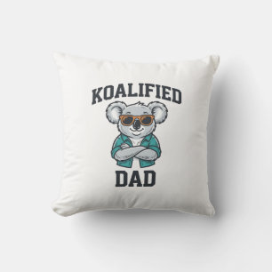 Koalified Vader Cute Koala Vader Shirt Ontwerp_1 Kussen