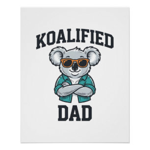 Koalified Vader Cute Koala Vader Shirt Ontwerp_1 Perfect Poster