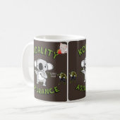 Koality Assurance Mug (Devant gauche)