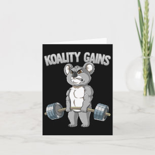 Koality Gains Koala Gym Bodybuilding Kaart