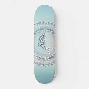 Koastal van strand Dolphin Mandala Skateboard