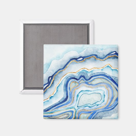 Kobalt Agate II Magneet (Voorkant / Achterkant)