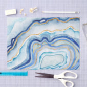 Kobalt Agate II Tissuepapier (Craft)