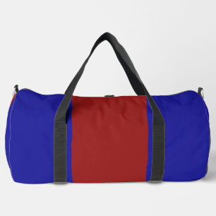Kobalt Blauw Donker Rood Reizen Gym Plunjezak