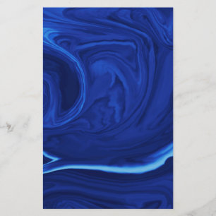Kobalt blauwe achtergrond getextureerde handgemaak briefpapier