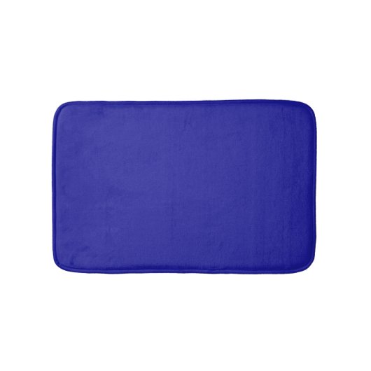 Kobalt Blue Badmat (Voorkant)