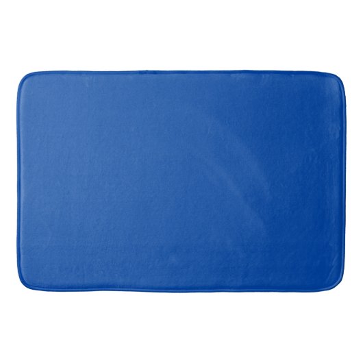 Kobalt Blue Badmat (Voorkant)